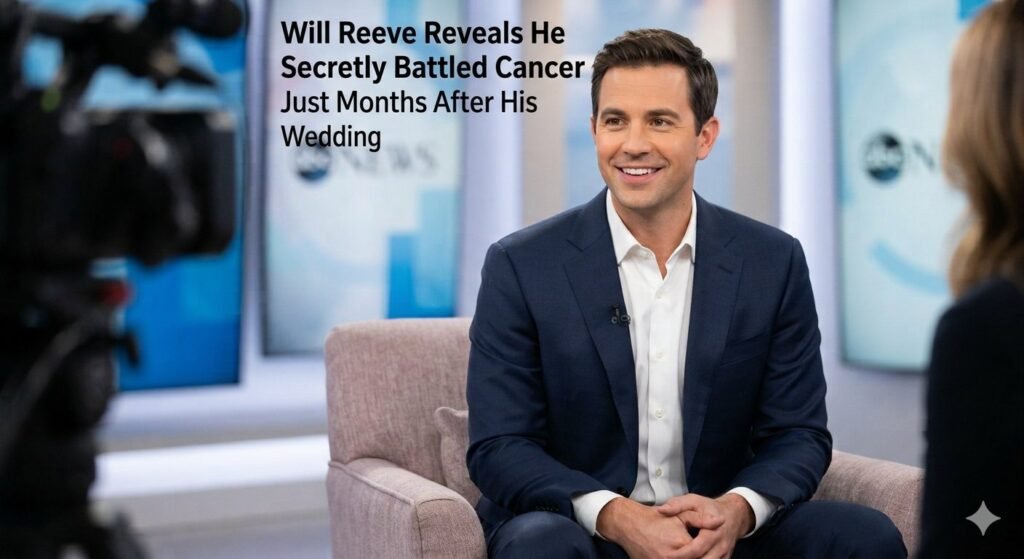 Will Reeve Reveals He Secretly Battled Cancer Just Months After His Wedding